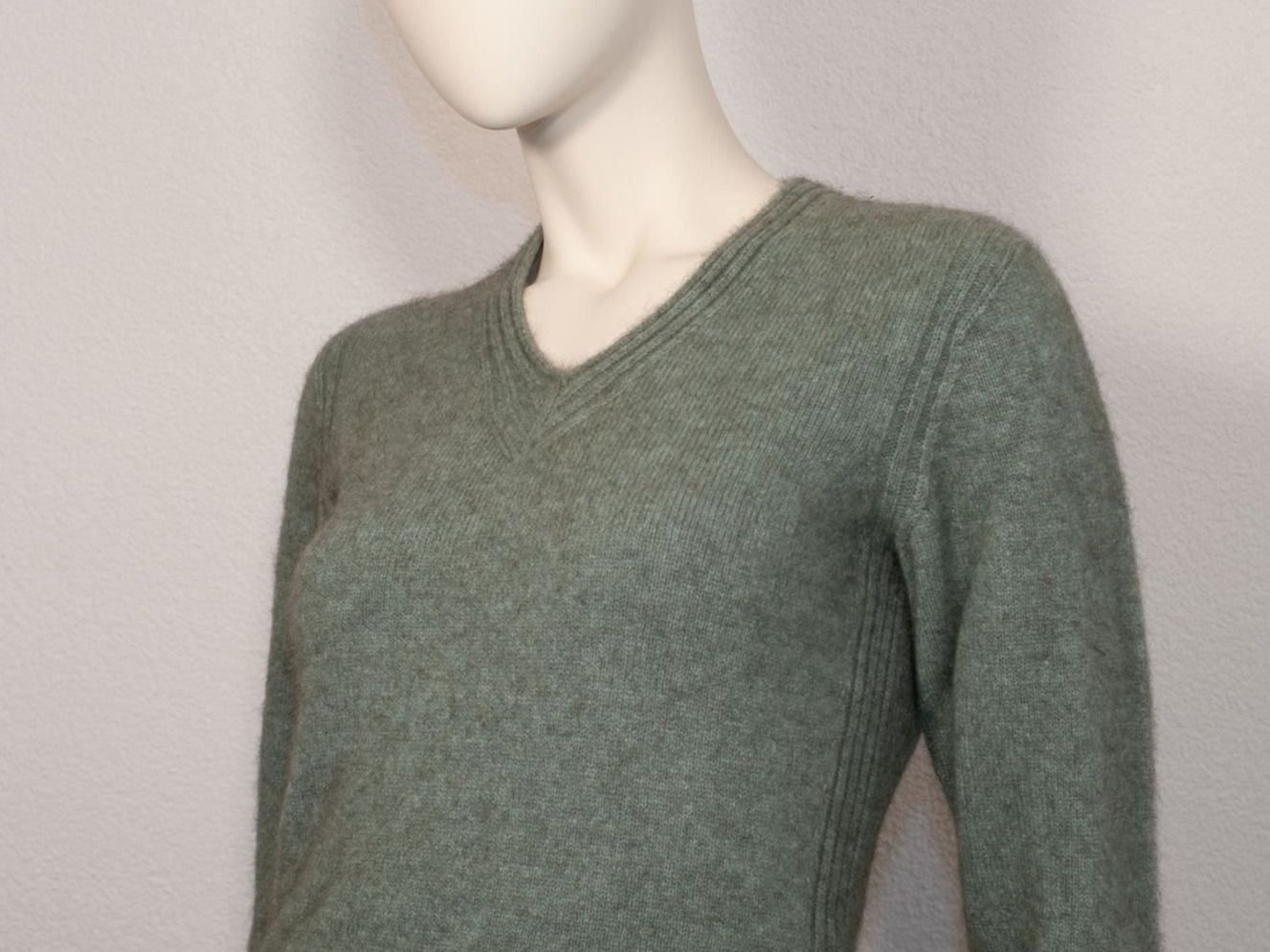 Maglioni & Felpe: Possum Damen Pullover V-Ausschn. mint M – Nuovo e nell'imballaggio originale da Zollikofen venduto da marys-choice 1