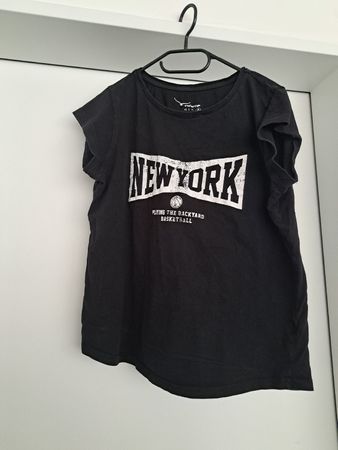 T-Shirt New York schwarz Grösse XL 