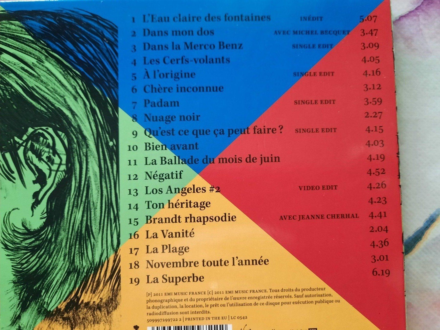 CDs: CD Benjamin Biolay – Gebraucht aus Pully von bro_n52j 2