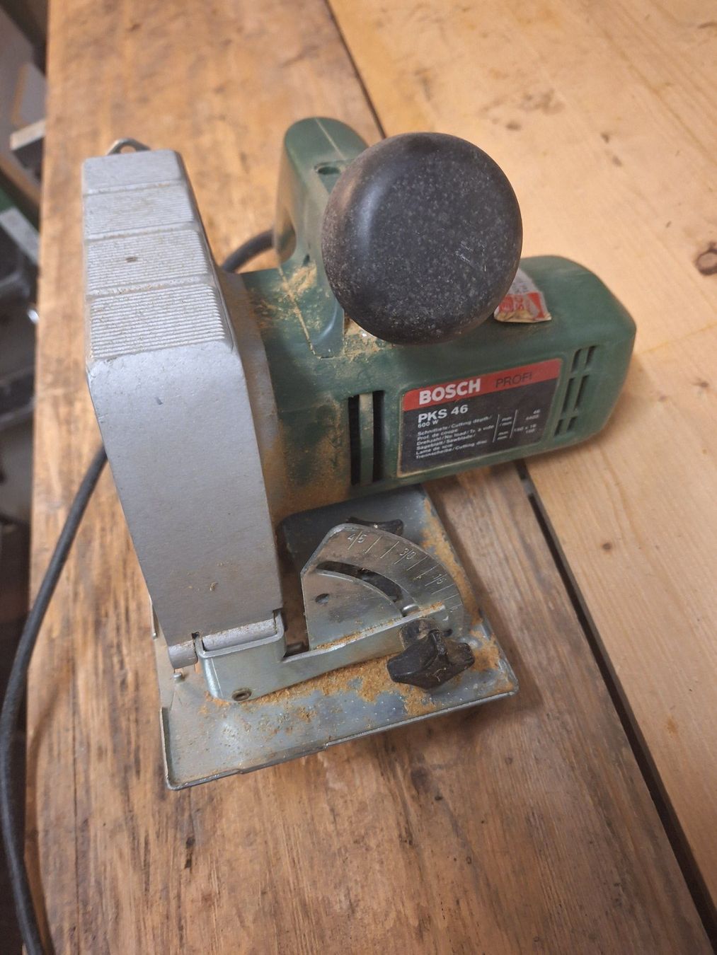 Bosch Sägen: Bosch PKS 46 Handkreissäge – Gebraucht aus Schalunen von Pierinoll 3