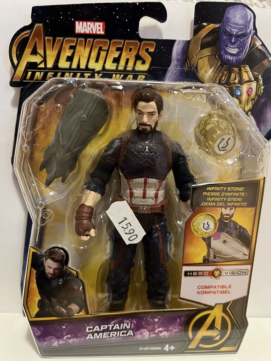 Hasbro Figuren: Marvel Hasbro Action Figures Collection Set – Gebraucht aus Eglisau von  6