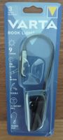Varta Book Light neu 9 Lumen 26 Stunden Laufzeit neu