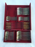 Vintage Besteck-Set versilbert aus den 1950/1960er Jahren