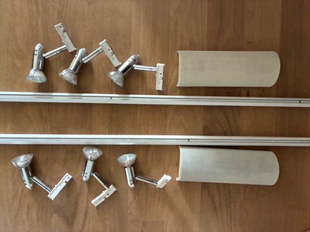 Lustres & lampes de plafonds: 2 x Niedervolt-Halogen-Lichtsystem mit Trafo, INSTA – D'occasion à Arlesheim par Luke19680 1