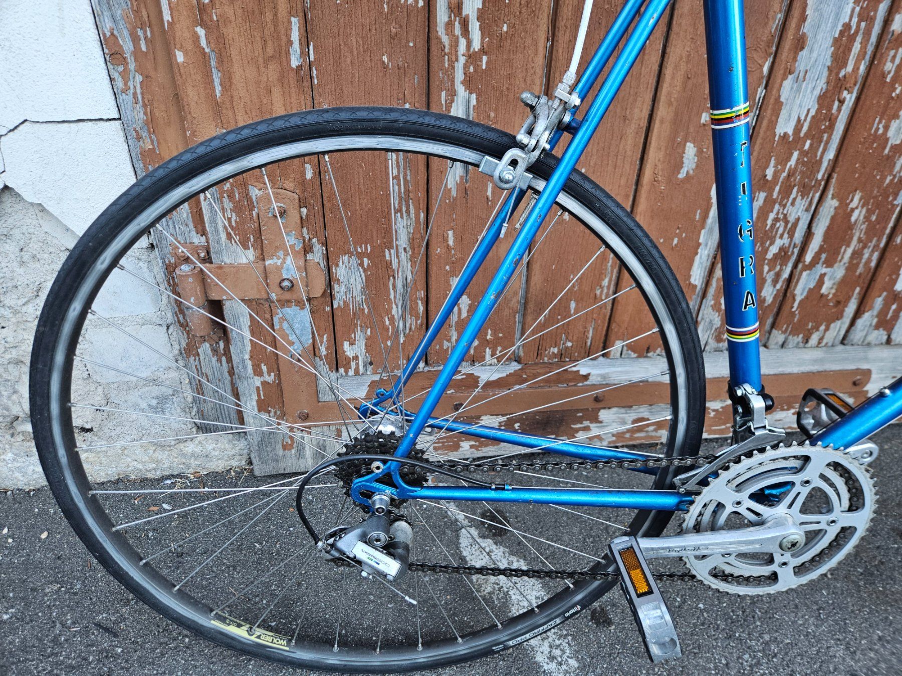 Biciclette: Rennvelo Tigra blau – Usato da Wegenstetten venduto da 1000er 7