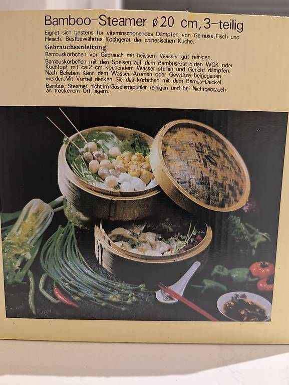 Elettrodomestici da cucina: BAMBUS REIS- STEAMER – Usato da Seuzach venduto da louisa.