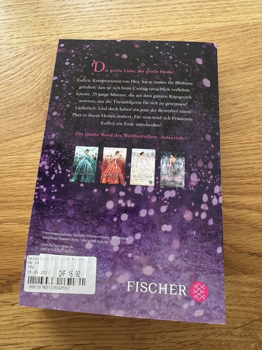Bücher: Selection die Krone – Neu (gemäss Beschreibung) aus Laufen von eli_6d2p 1