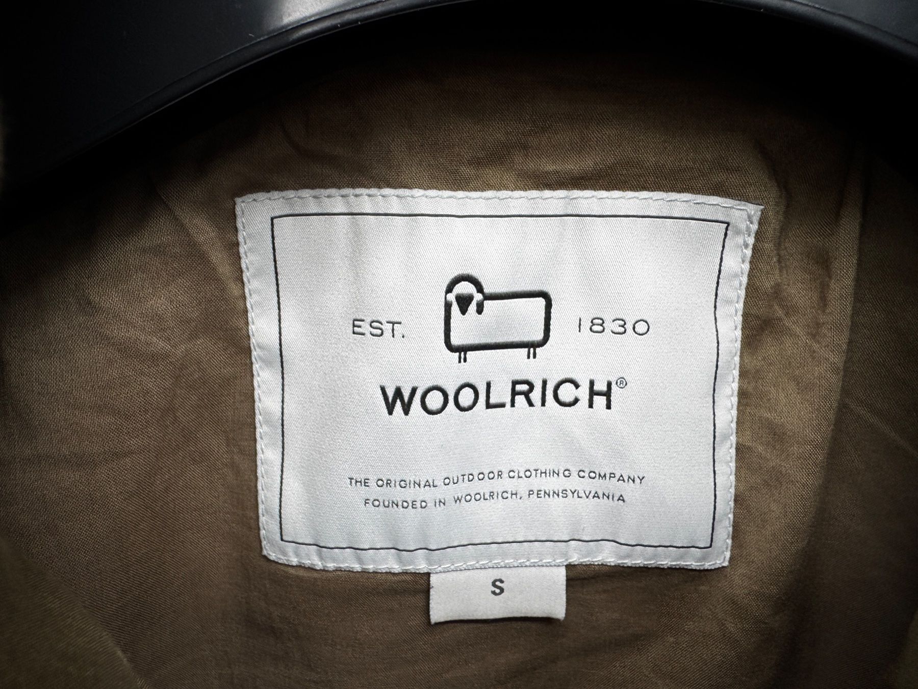 Woolrich Jacken: Original Woolrich Cruiser Field Jacket Dark Green/ Grösse S – Gebraucht aus Laufenburg von dpg666 5