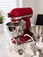 Kitchenaid Artisan KSM150 mit viel Zubehör
