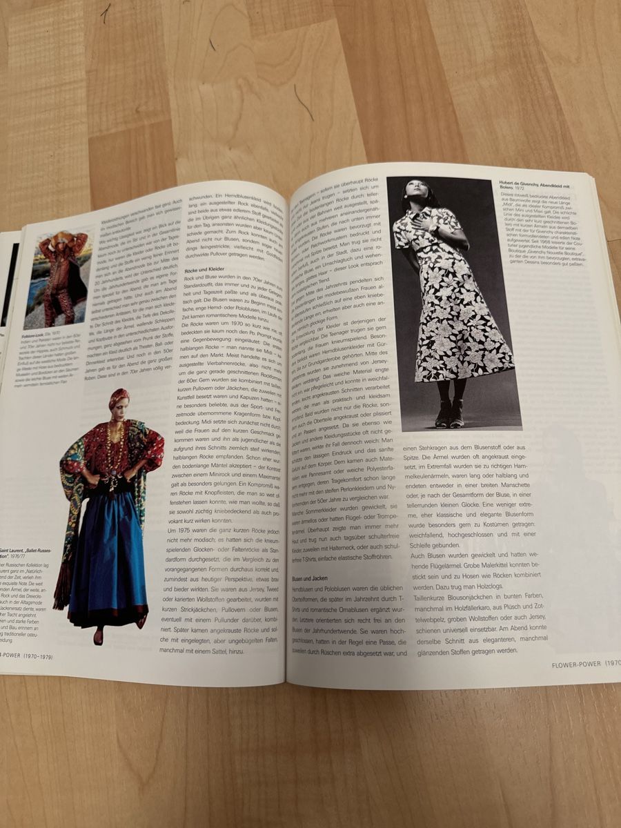 Zeitschriften & Magazine: Modebuch "Geschichte der Mode" 20. Jh. – Neu (gemäss Beschreibung) aus Oberweningen von Jogi2 3