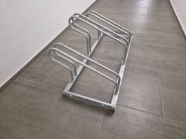 Veloständer Metall 3 Plätze verzinkt guter Zustand