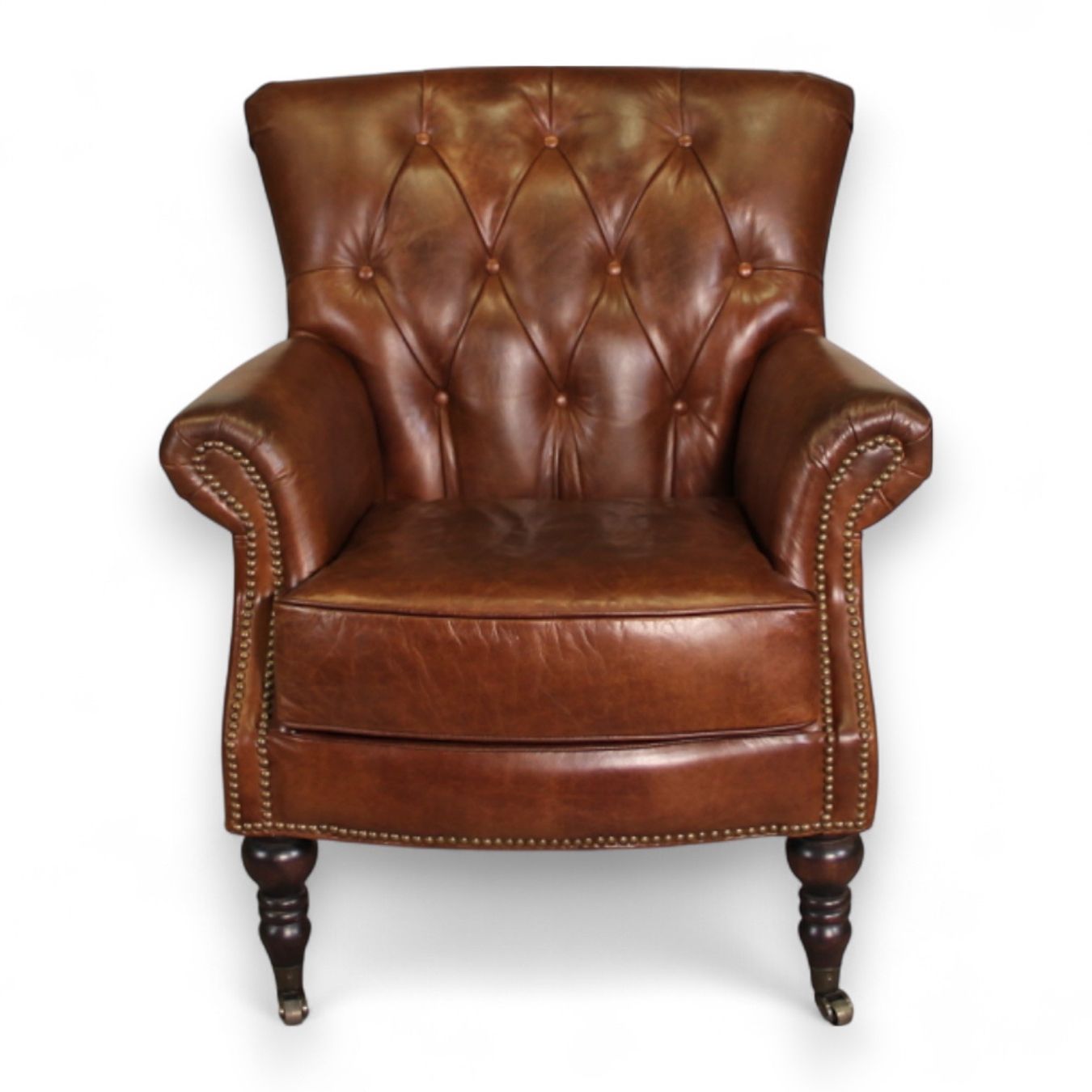 Sessel: Chesterfield Sessel, authentischer britische Tradition – Neu und originalverpackt aus Cressier FR von Cazadeco 2