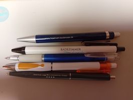 5 Kugelschreiber