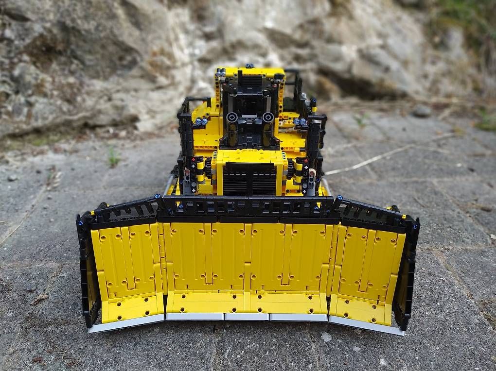 Kit di costruzioni: Lego Technik 42131 Cat Bulldozer – Usato da Herisau venduto da raumzeitspiel 3