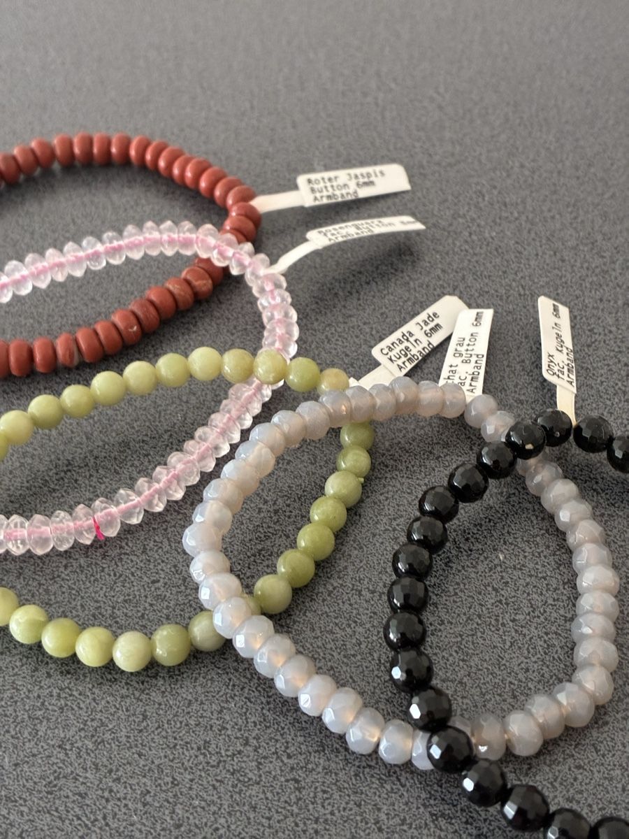 Bracelets: Halbedelstein-Armbänder – Neuf (Voir description) à Niederglatt ZH par Gotthelf23