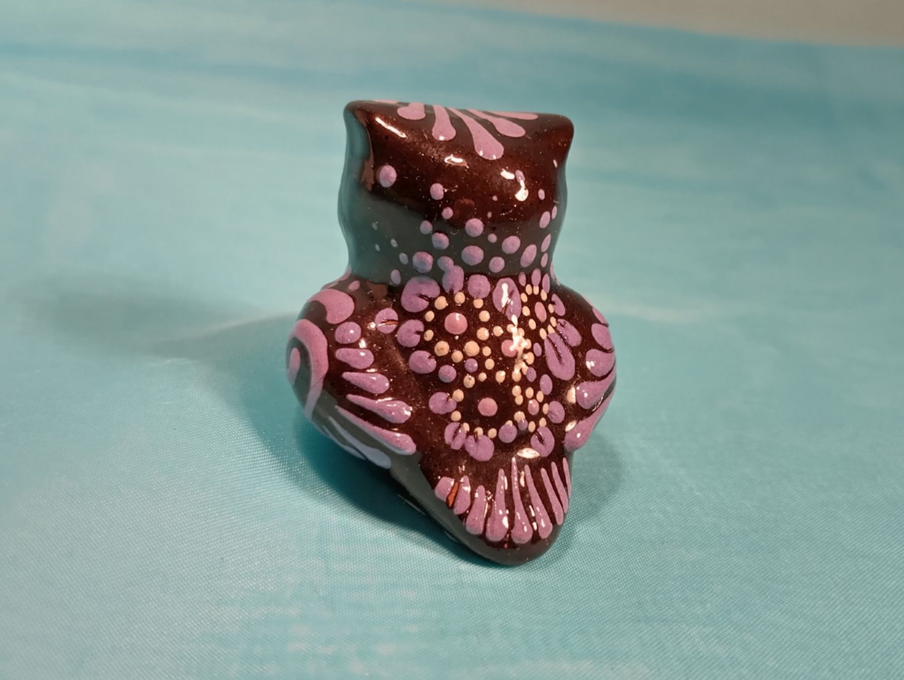 Statuette: Eule, AEBI Keramik, L: 4.5cm – Nuovo (secondo la descrizione) da Bellach venduto da JingleCherry 2