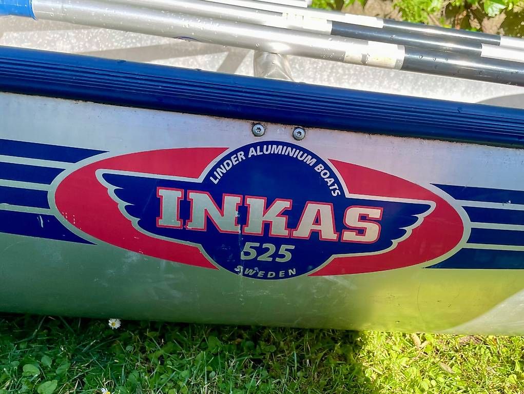 Barche: Kanu - Linder - Inkas 525 AL – Usato da Elgg venduto da Janak 3