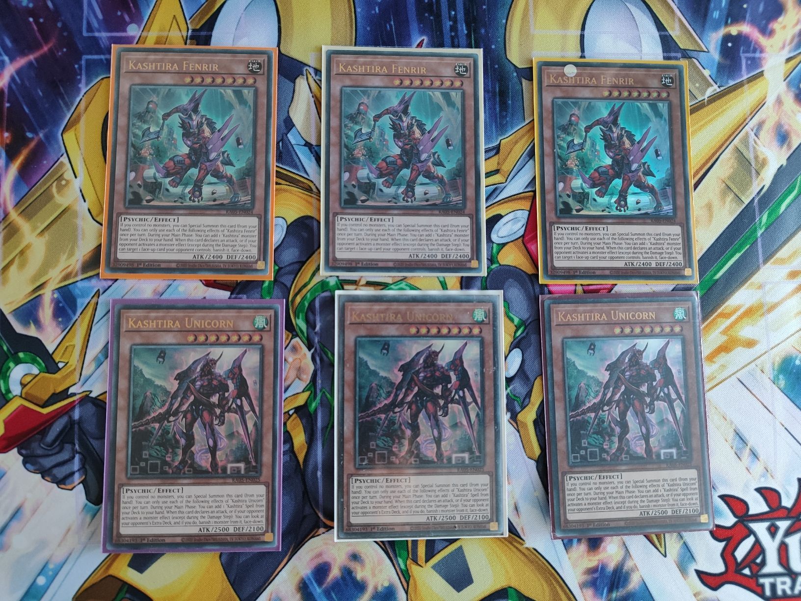 Cartoline: Yu-Gi-Oh Kashtira Package – Usato da Schlieren venduto da davejuveboy429