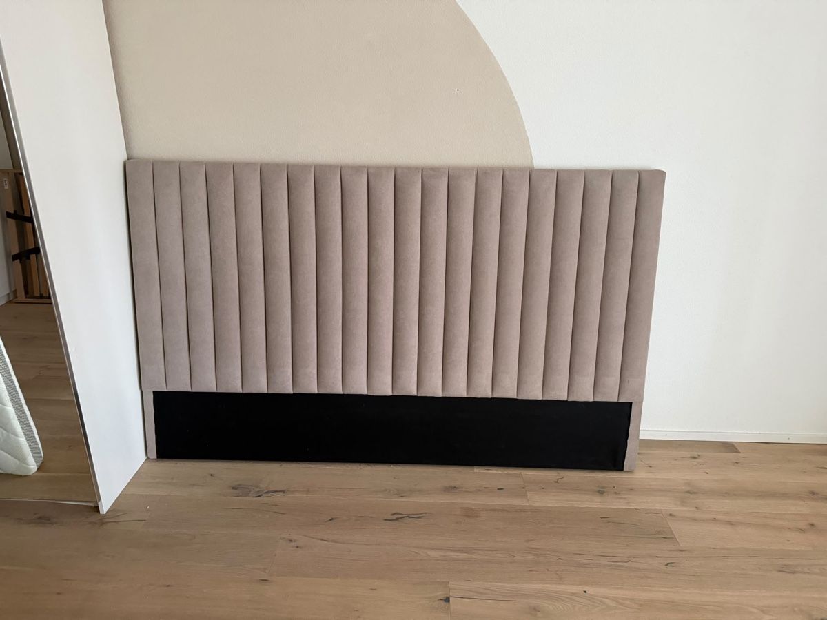 Letti: Bettkopfteil Beige Polsterstoff 200cm – Usato da Bürglen TG venduto da muh_r2dc