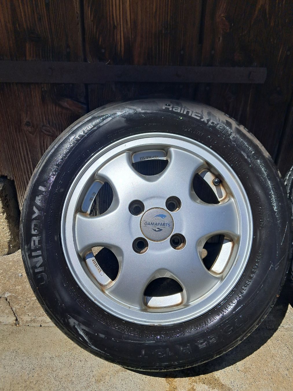 Pneumatici & Ruote complete: 4x Gamaparts Alufelgen 13" – Usato da Wichtrach venduto da Crevo 1