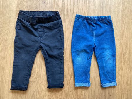 Hosenset!! 2x bequeme Hosen 👖 Girls 80