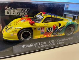 Porsche Gt1 Evo SlotcaR 1:32 Neu GB/FLY