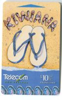 Telefonkarte "Kiwiana". Neuseeland