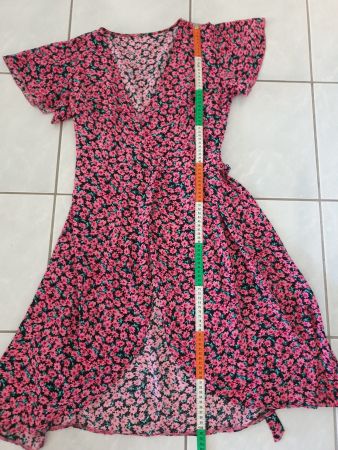 Robe d'été, 38, cache-cœur, très bon état