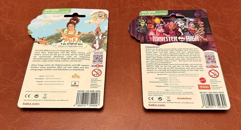 Hörbücher: KEKZ Audiochips – Neu und originalverpackt aus Bottmingen von OliviaM06 1