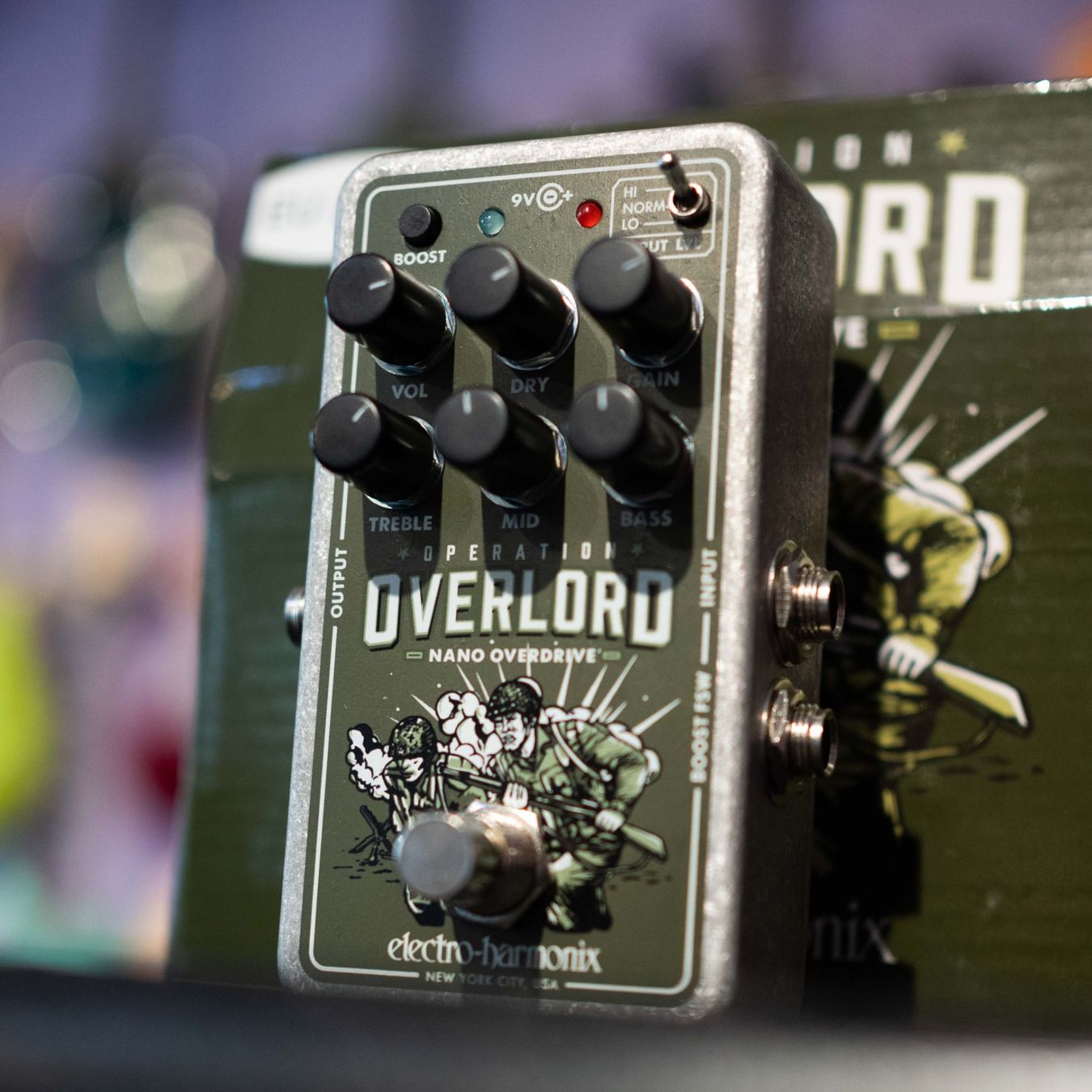 Electro-Harmonix Musikinstrumente: Electro-Harmonix Overlord Overdrive - neuwertig – Neu und originalverpackt aus Chur von bluewonder.musikhaus 2