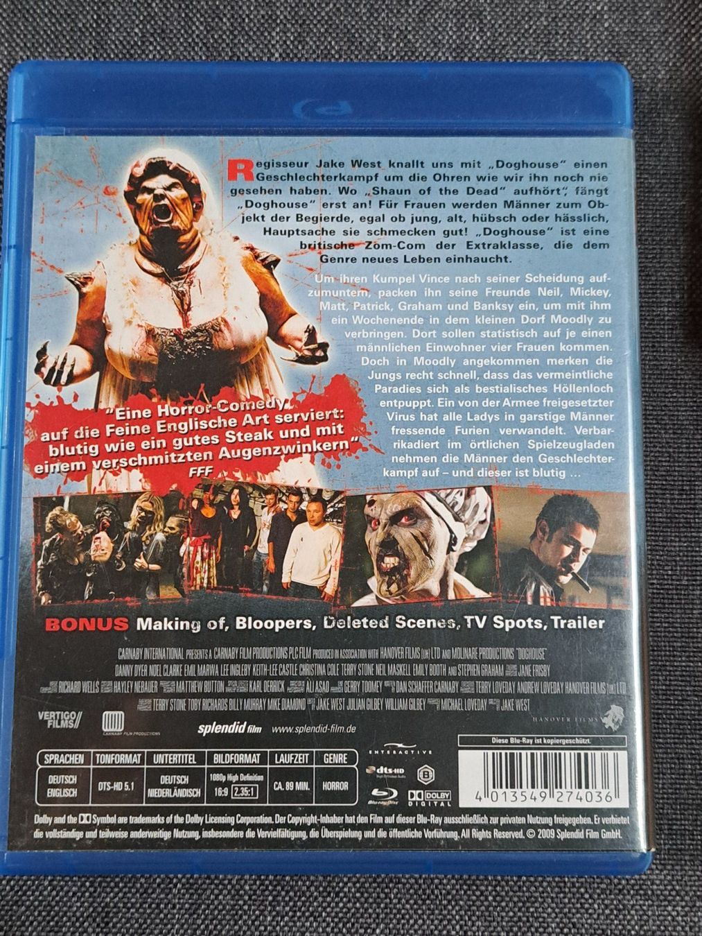Tutti i DVDs: Blu-ray Doghouse, Special Edition – Usato da Unterseen venduto da Kanica 1