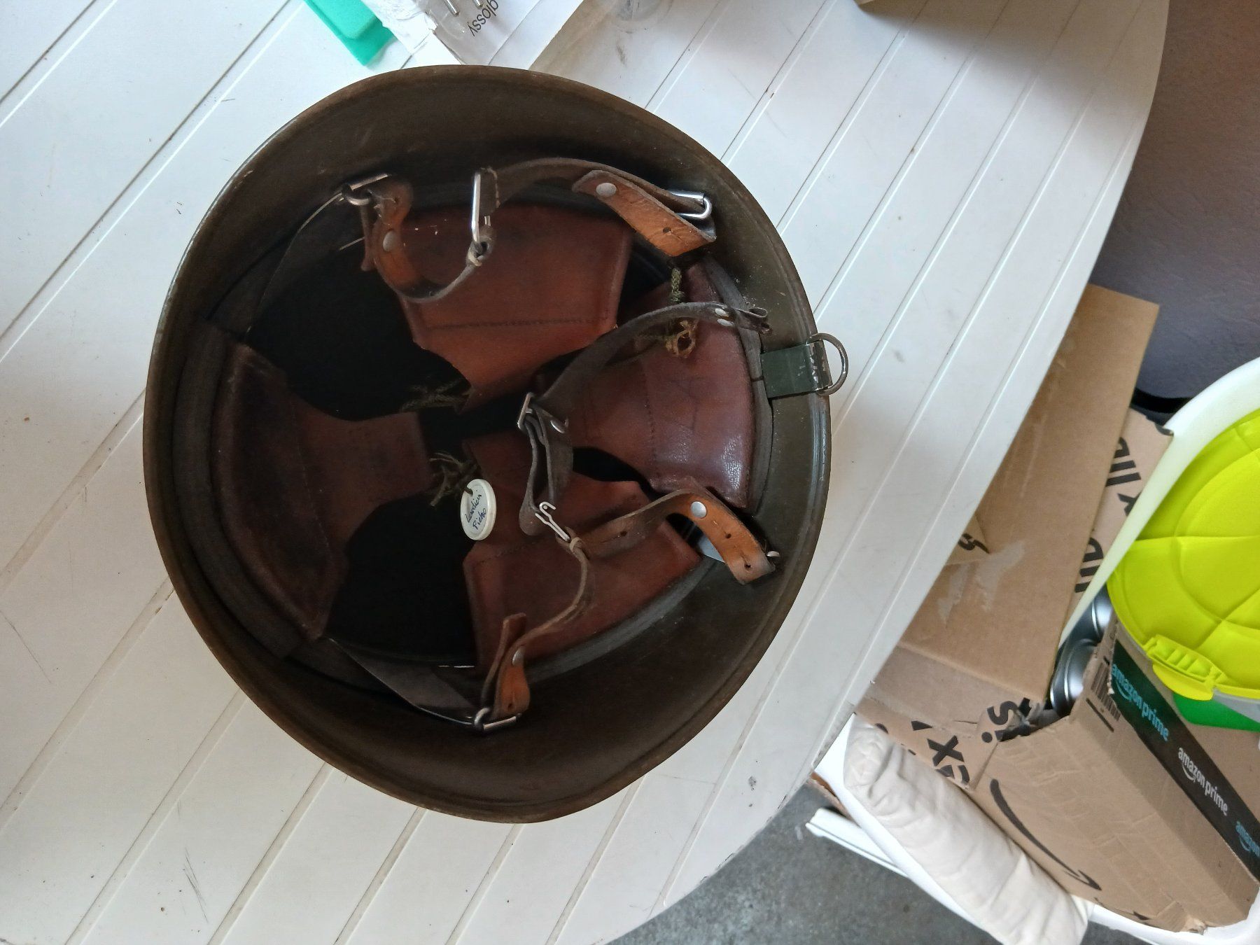 Schweizer Armee Uniformi & Effetti personali: stahlhelm CH-armee – Usato da Pfäffikon SZ venduto da Marcus_Aurilius 1