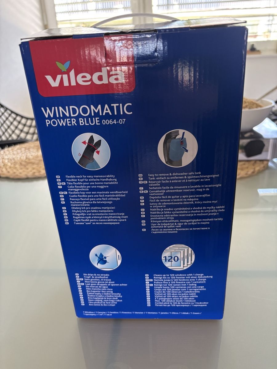 Vileda Sonstiges für Haushalt & Wohnen: NEU - Windomatic Power Blue Fenstersauger Vileda – Neu und originalverpackt aus Zürich von  2