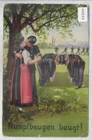 Armee Suisse Humor - Rumpfbeugen beugt!