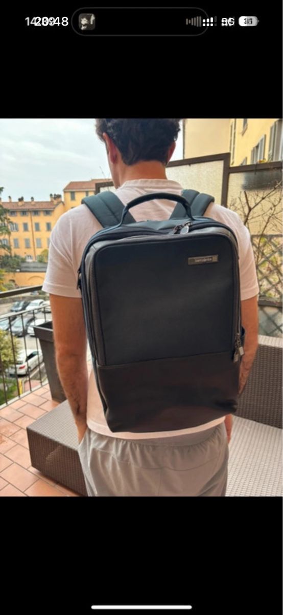 Samsonite Rucksäcke: Samsonite backpack  – Gebraucht aus Lugano von fca_bfs9 3