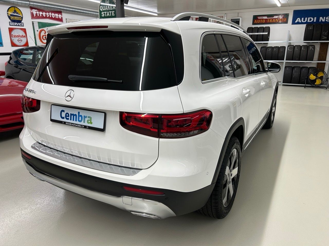 Mercedes-Benz Automobili: Unfallfreier GLB 220d 4matic Progress. 1. Hand. Standheizung – Usato da Witterswil venduto da alpencharly 3