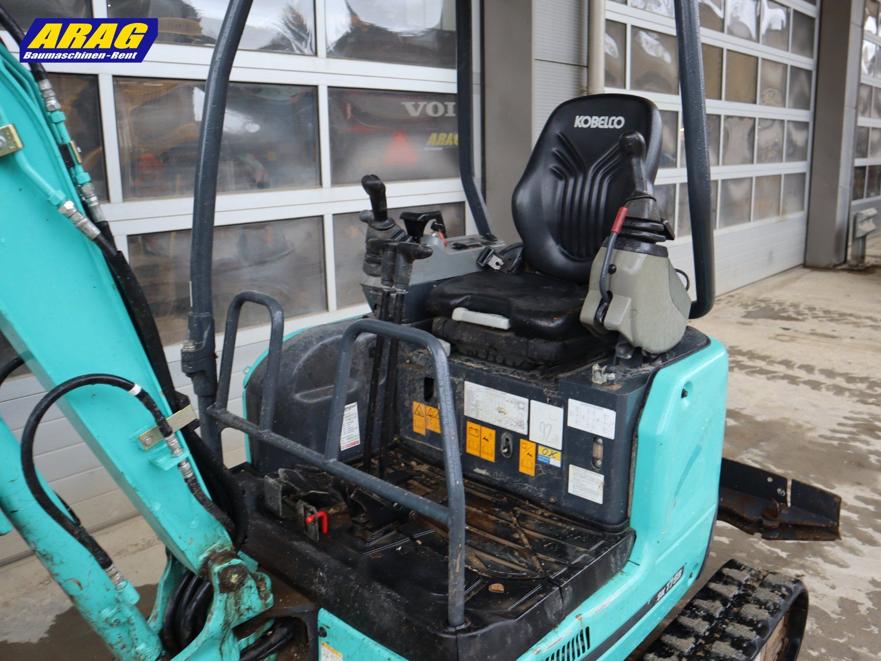 Kubota Escavatori: Kobelco SK17 SR-3E Minibagger – Usato da Hasle LU venduto da Arag08 8