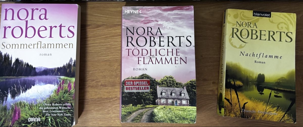 Libri: 6 x Nora Roberts  – Usato da Basel venduto da NellyBotti 1