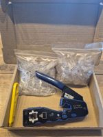 Kit de sertissage RJ45 et connecteurs Neufs