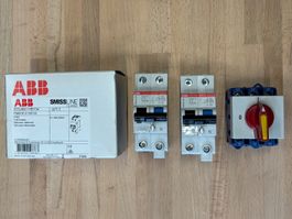 ABB Sicherungsautomat FS451S + Kraus&Naimer Schalter S12