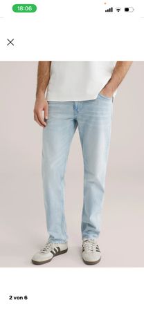 Blue Ridge Jeans (neuwertig) 33/32