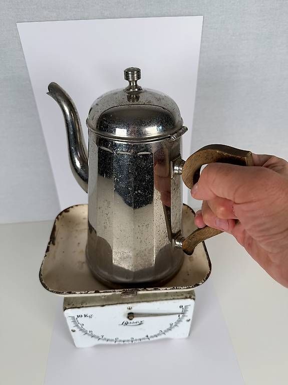 Théières: Kaffeekanne versilbert – D'occasion à Böckten par SELL-4U 7