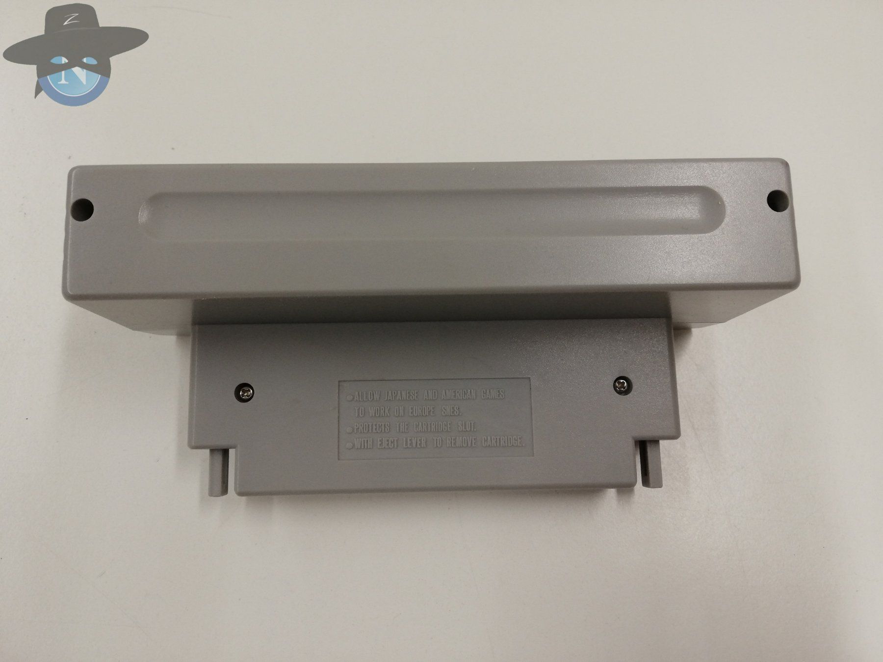 Nintendo Console: Fire Import Games Adapter / Convertor Nintendo SNES – Usato da St. Gallen venduto da zorro_dc 1