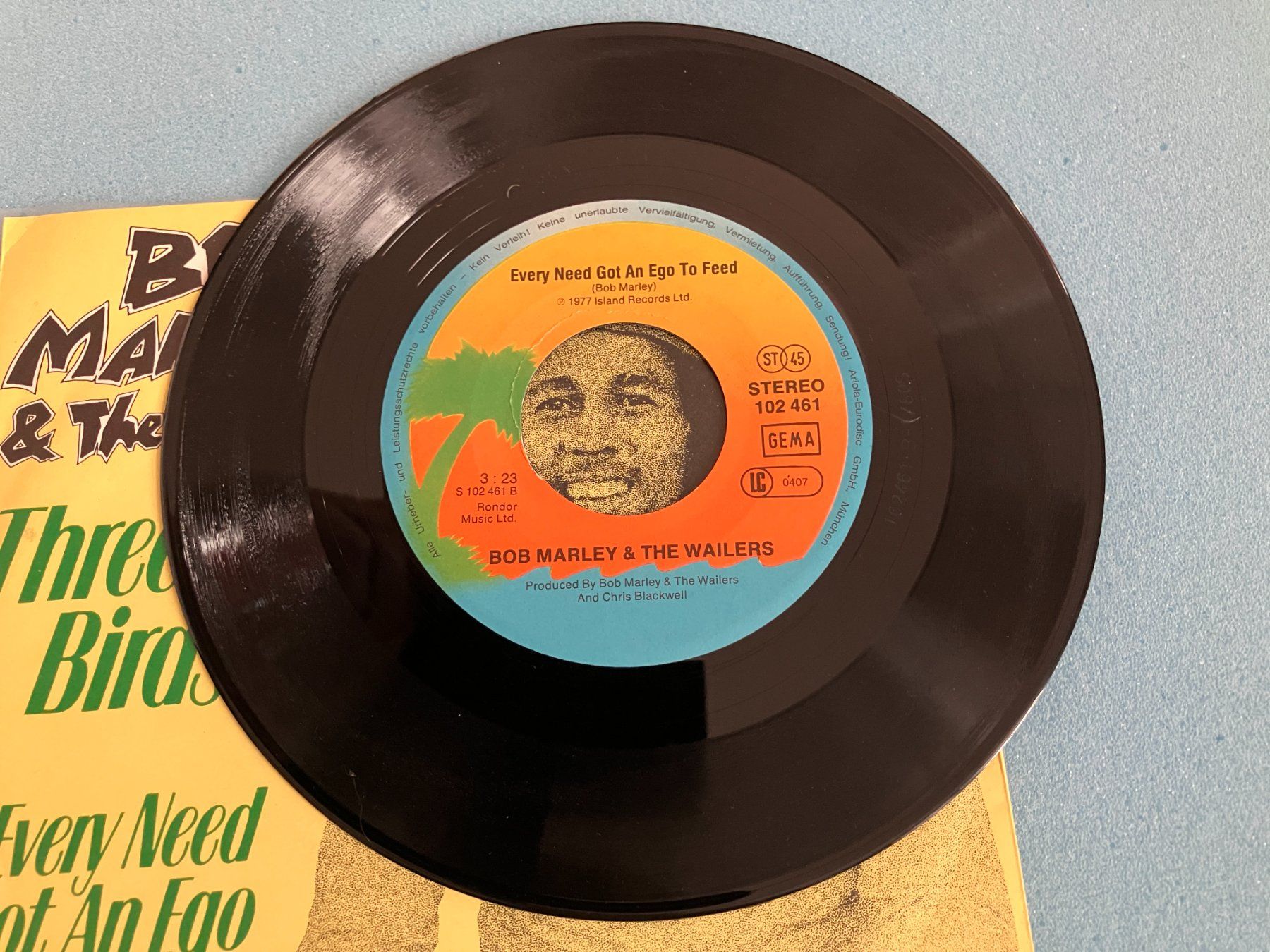 Dischi in vinile: Bob Marley – Usato da Aarwangen venduto da Jukebox3 4