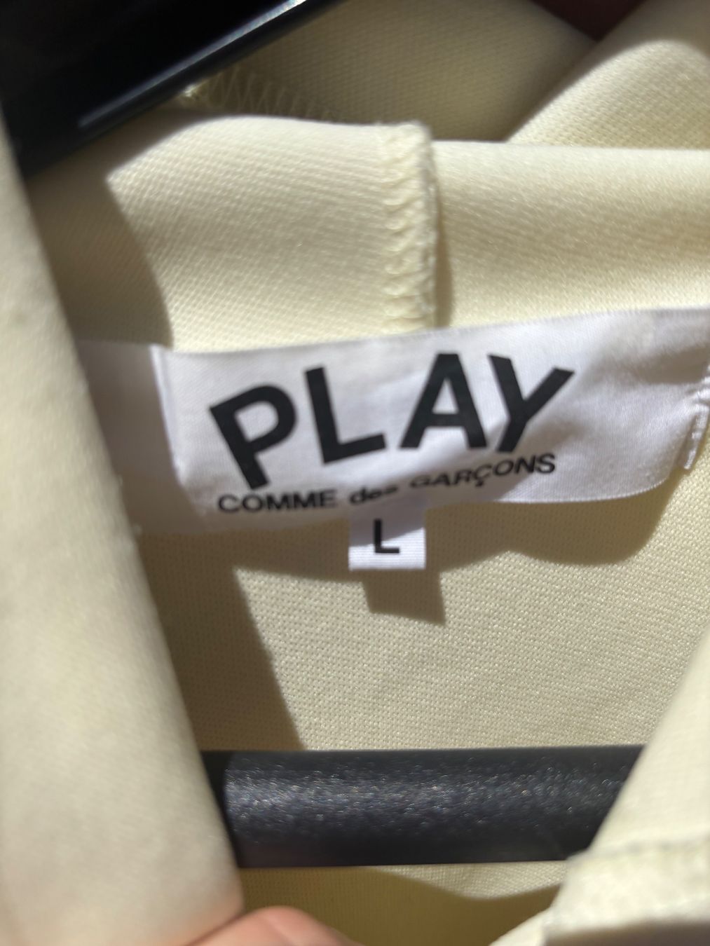 Comme Des Garcons Pulls & Sweat-shirts: CDG Comme des Garçons Pullover/ Hoodie L – D'occasion à Brugg AG par lenya1 3