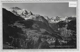 Wengen - Jungfrau und Lauterbrunnental