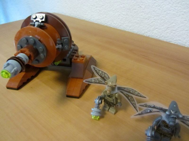Lego Baukästen: LEGO Star Wars 9491 " Geonosian Cannon " – Gebraucht aus Kreuzlingen von Han-Solo-68 6