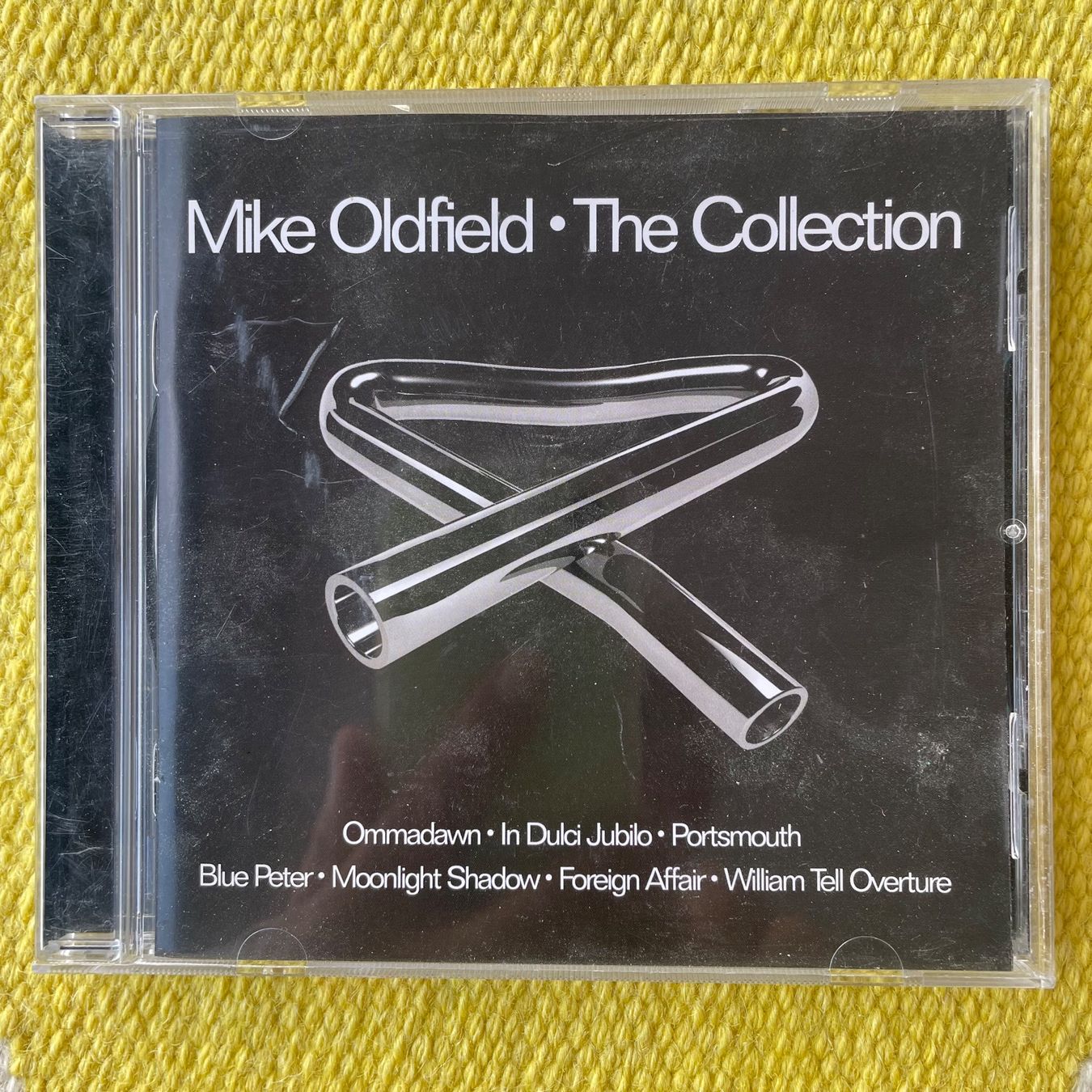 CDs: MIKE OLDFIELD-THE COLLECTION – Gebraucht aus Rorschacherberg von CD-Roli