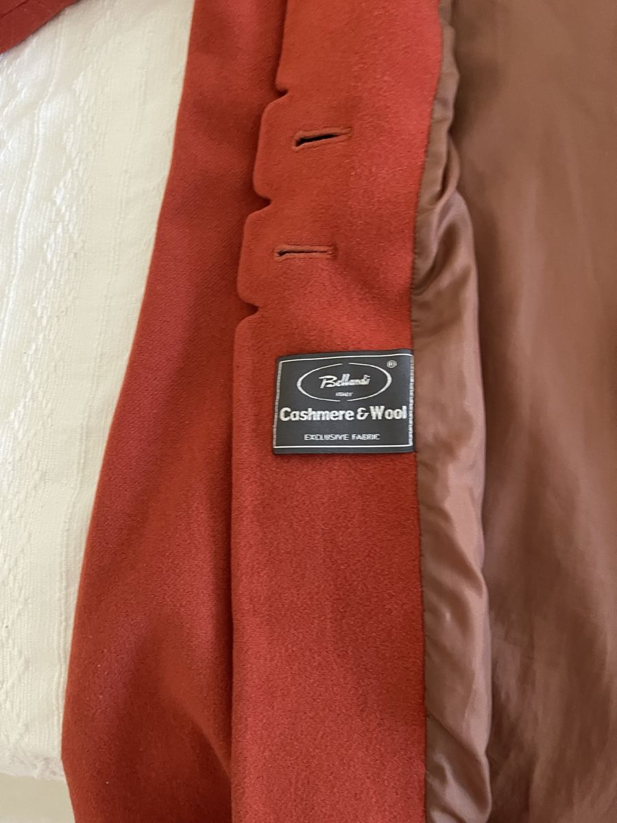 Cappotti: Vintage Bellandi Cashmere & Wool Coat - Size M – Usato da Winterthur venduto da shp_xcc5 1