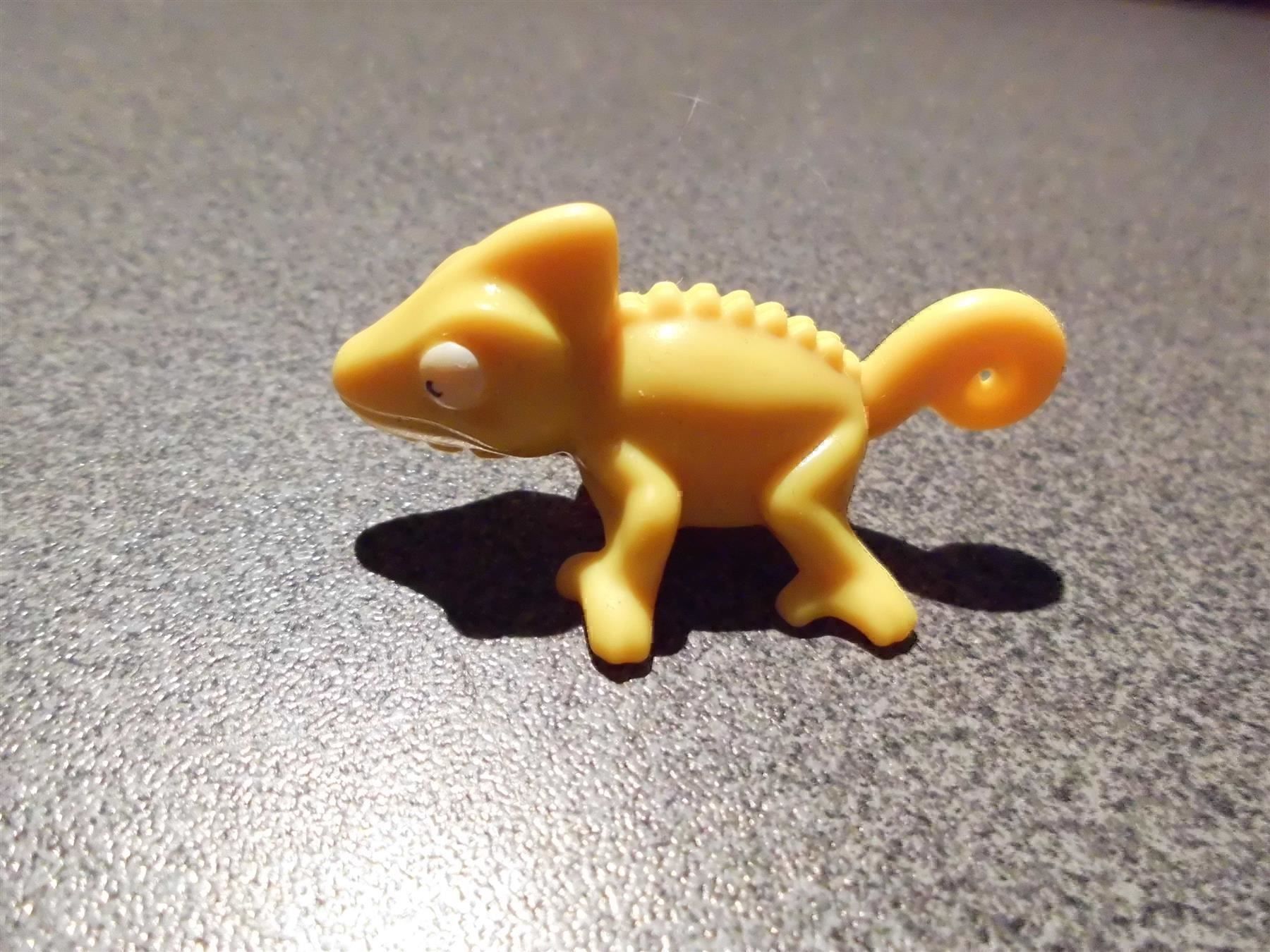 Statuette: Chips-Figur Leguan, gelb – Usato da Zürich venduto da Motzkuh